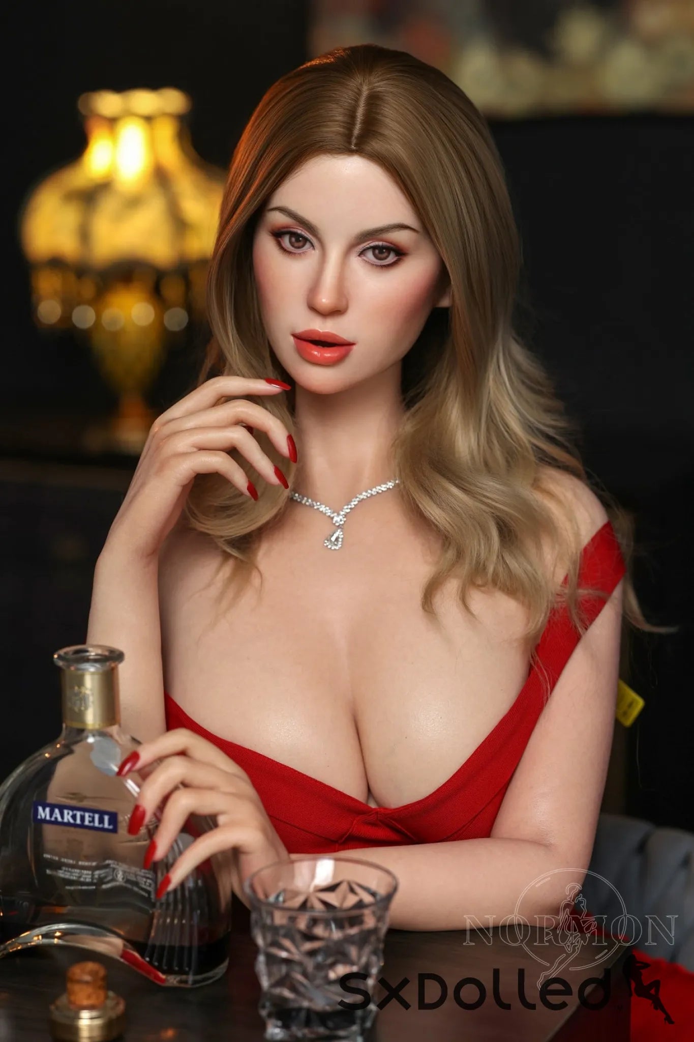Mikay (E-Cup) (175cm) | Blonde Thick Tall Sex Doll | Normon Doll E-Cup / 175cm / Blonde Sex Doll