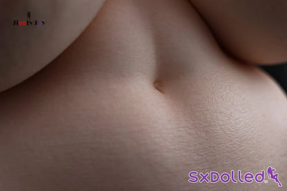 Miki A (P-Cup) (104cm) | Huge Breasts Sex Doll Torso | JigglyJoy - P-Cup / 104cm / Grey - Sex Torso