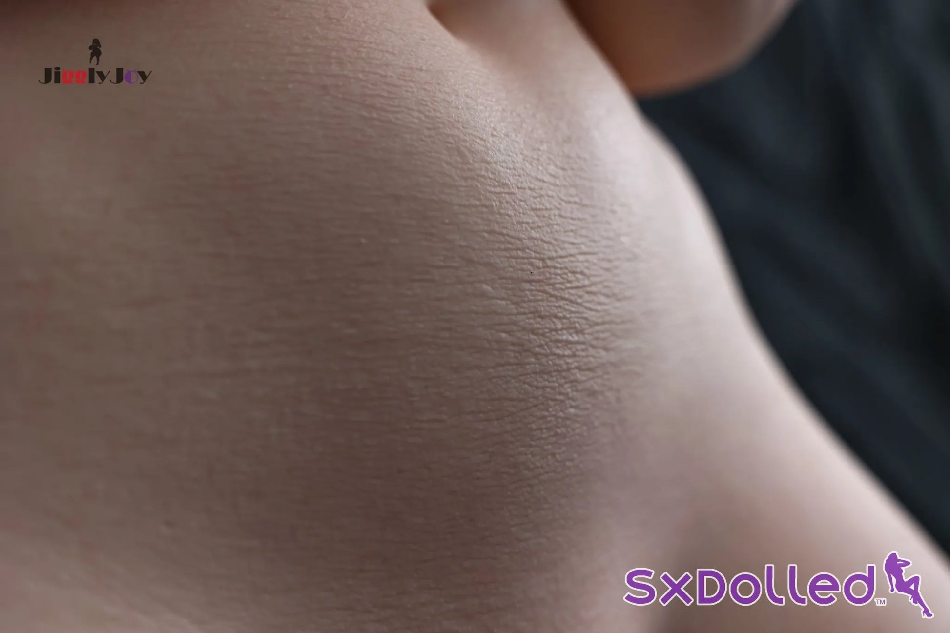 Miki A (P-Cup) (104cm) | Huge Breasts Sex Doll Torso | JigglyJoy - P-Cup / 104cm / Grey - Sex Torso