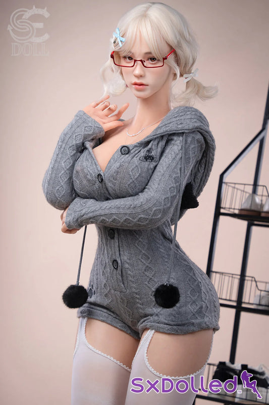 Miki.B A (C-Cup) (161cm) | Chic Glasses Beauty Sex Doll | SE Doll - C-Cup / 161cm / Blonde - Sex Doll