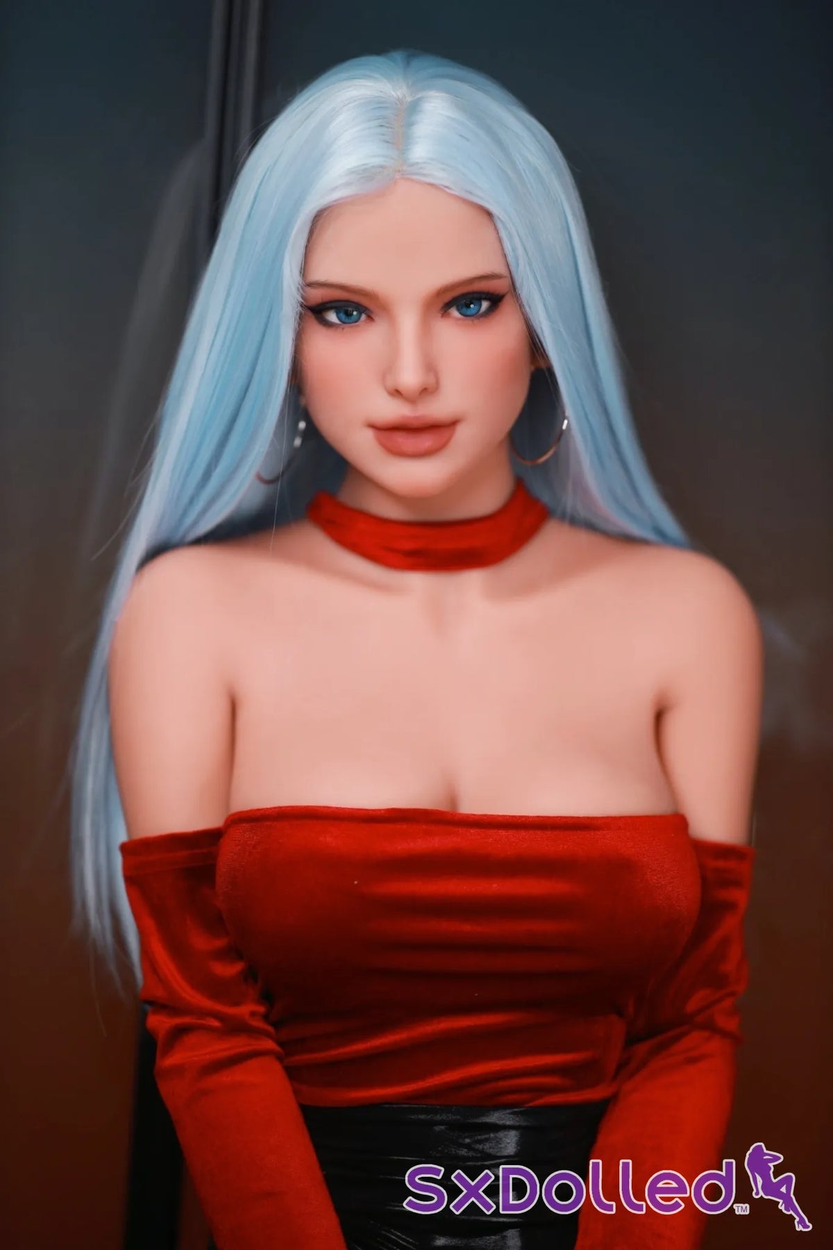 Miki C (C-Cup) (166cm) | Icy Azure Vixen Sex Doll | Fire Doll - C-Cup / 166cm / Blue - Sex Doll
