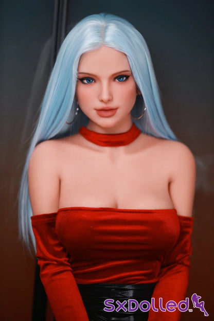 Miki C (C-Cup) (166cm) | Icy Azure Vixen Sex Doll | Fire Doll - C-Cup / 166cm / Blue - Sex Doll