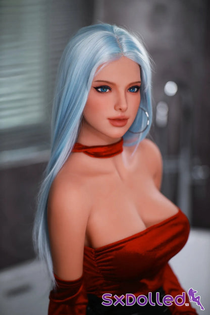 Miki C (C-Cup) (166cm) | Icy Azure Vixen Sex Doll | Fire Doll - C-Cup / 166cm / Blue - Sex Doll