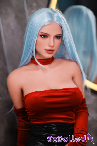 Miki C (C-Cup) (166cm) | Icy Azure Vixen Sex Doll | Fire Doll - C-Cup / 166cm / Blue - Sex Doll