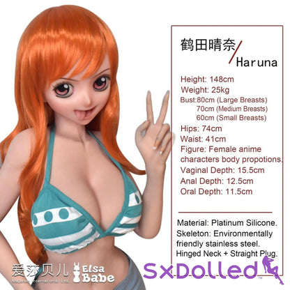 Miko (E-Cup) (148cm) | Sex Doll - SxDolled - Sex Doll