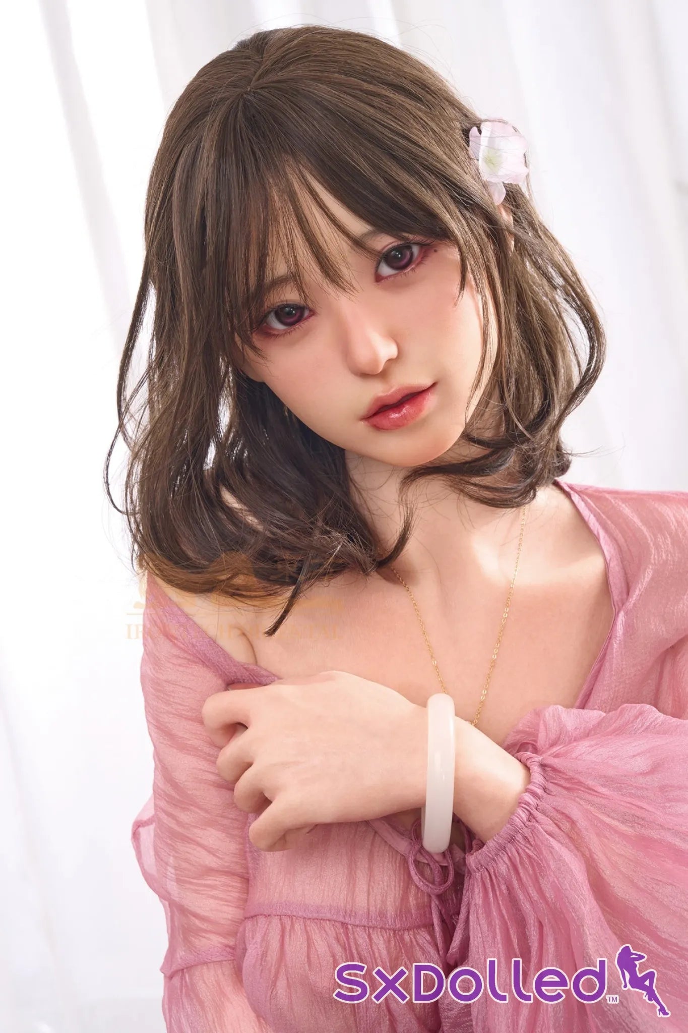 Miku A (E-Cup) (153cm) | Asian Curvy Thick Sex Doll | Irontech Doll E-Cup / 153cm / Brunette Sex Doll