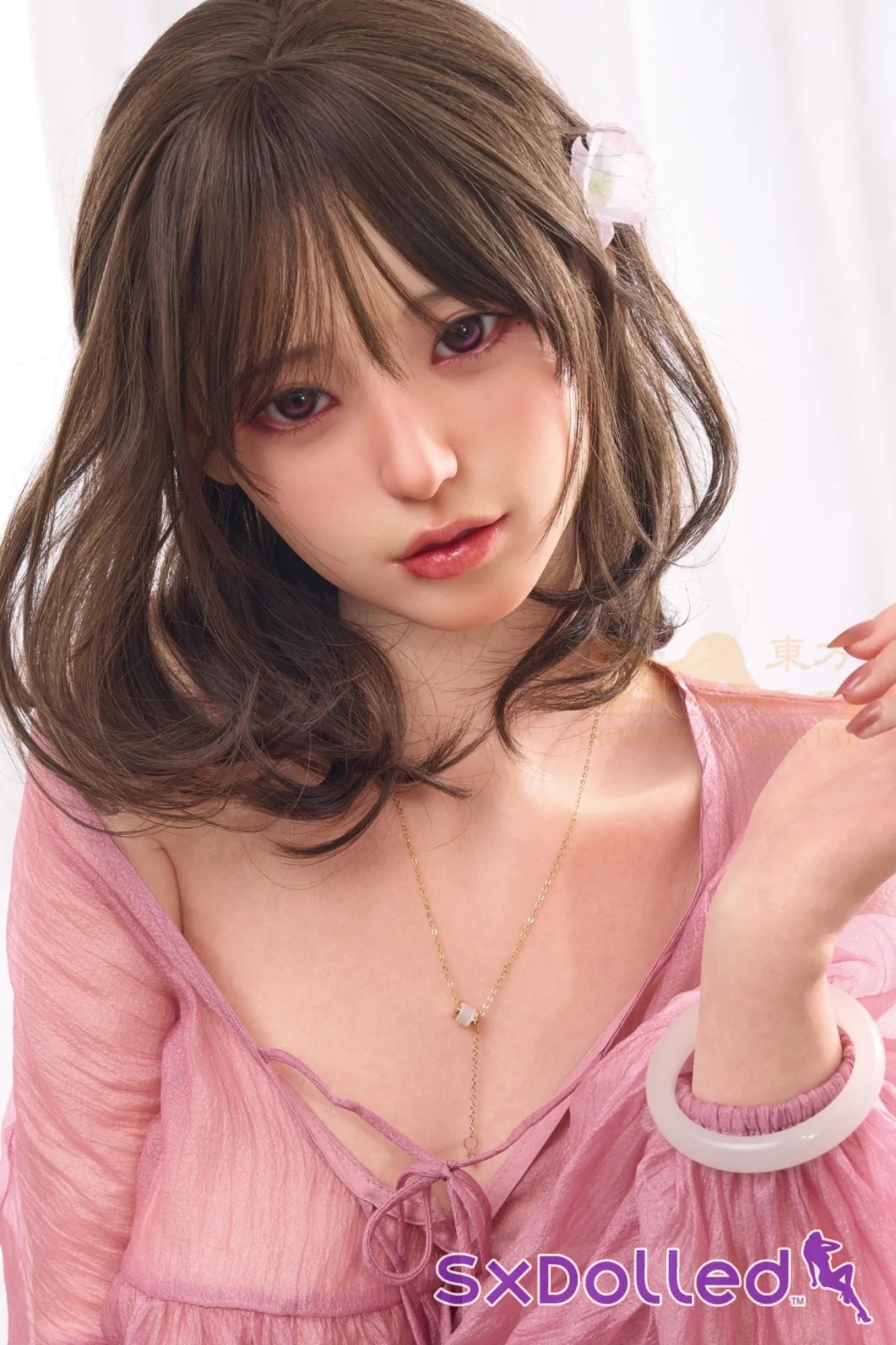 Miku A (E-Cup) (153cm) | Asian Curvy Thick Sex Doll | Irontech Doll E-Cup / 153cm / Brunette Sex Doll