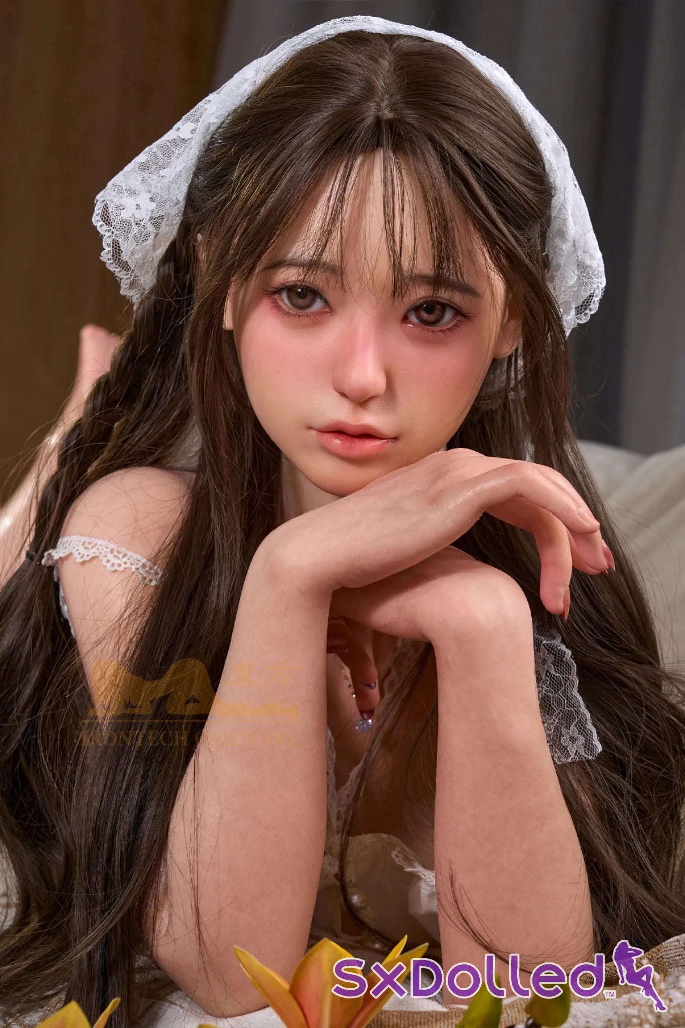 Miku C (E-Cup) (153cm) | Thick East Asian Sex Doll | Irontech Doll E-Cup / 153cm / Brunette Sex Doll