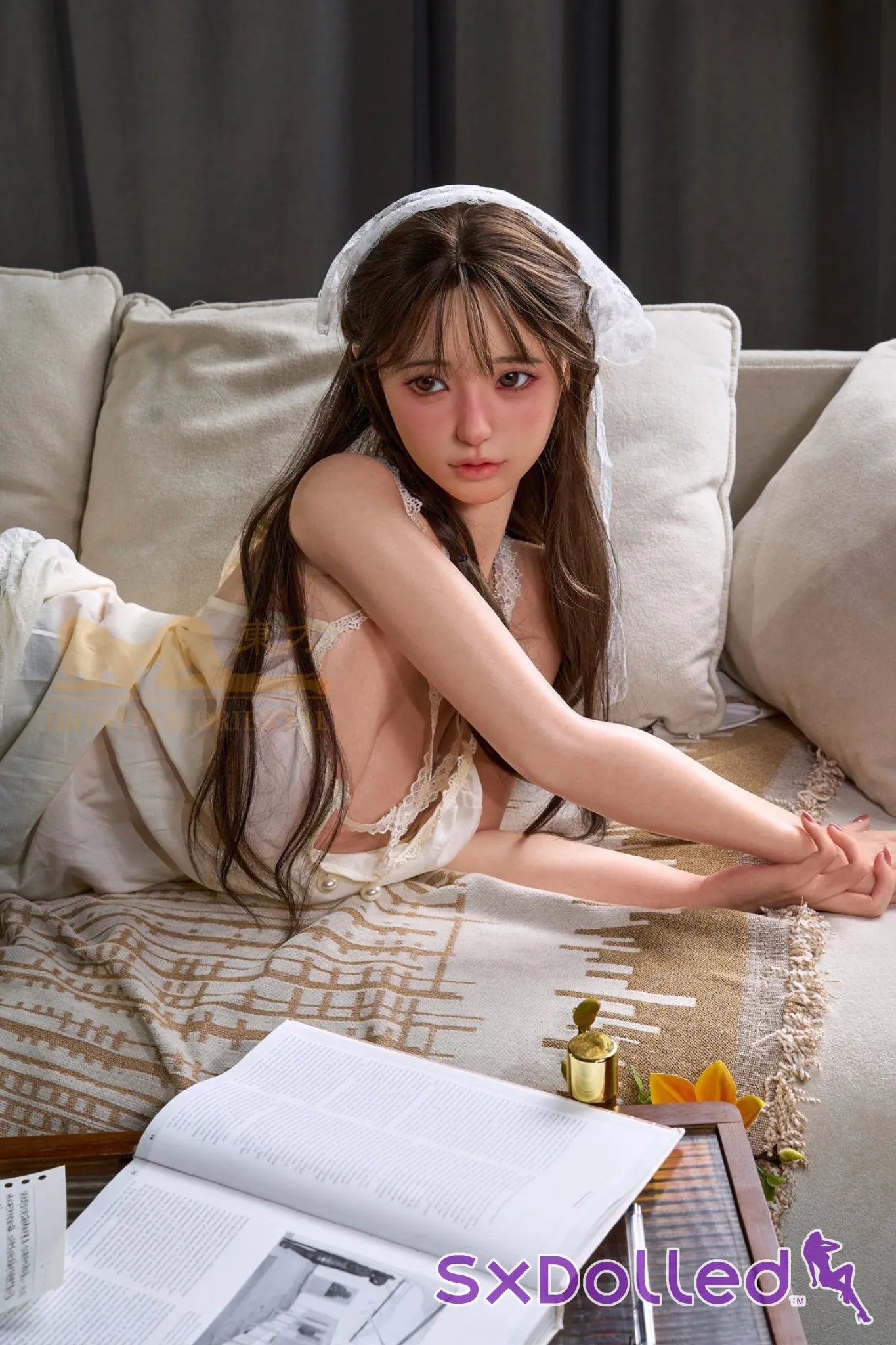 Miku C (E-Cup) (153cm) | Thick East Asian Sex Doll | Irontech Doll E-Cup / 153cm / Brunette Sex Doll