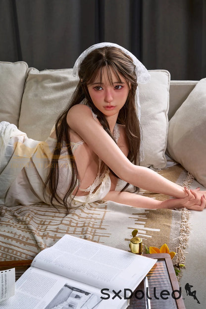 Miku C (E-Cup) (153cm) | Thick East Asian Sex Doll | Irontech Doll E-Cup / 153cm / Brunette Sex Doll