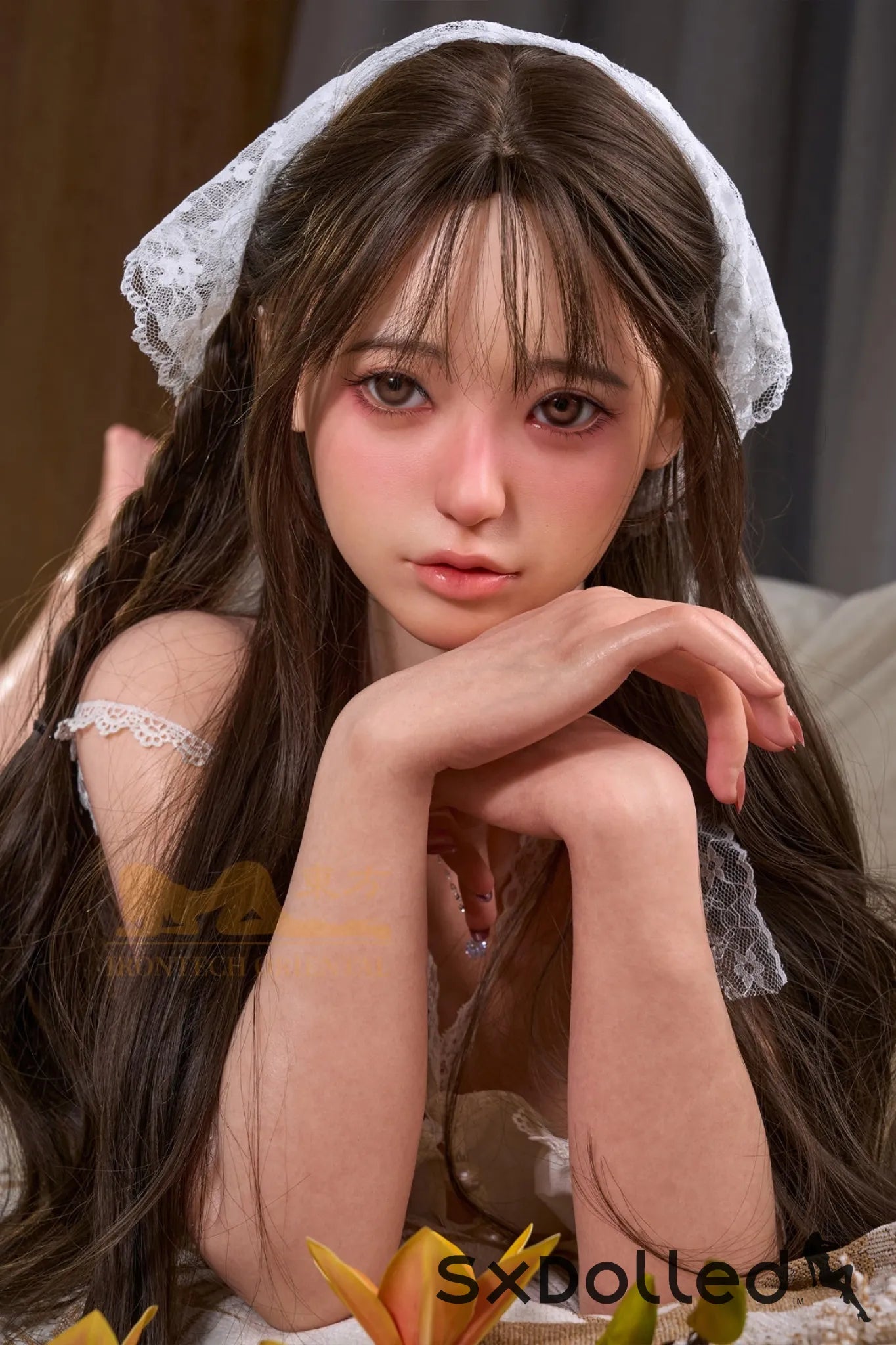 Miku C (E-Cup) (153cm) | Thick East Asian Sex Doll | Irontech Doll E-Cup / 153cm / Brunette Sex Doll