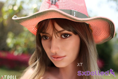 Mila A (F-Cup) (163cm) | Tanned Latina Big Boobs Sex Doll | XT Doll F-Cup / 163cm / Ombre Sex Doll