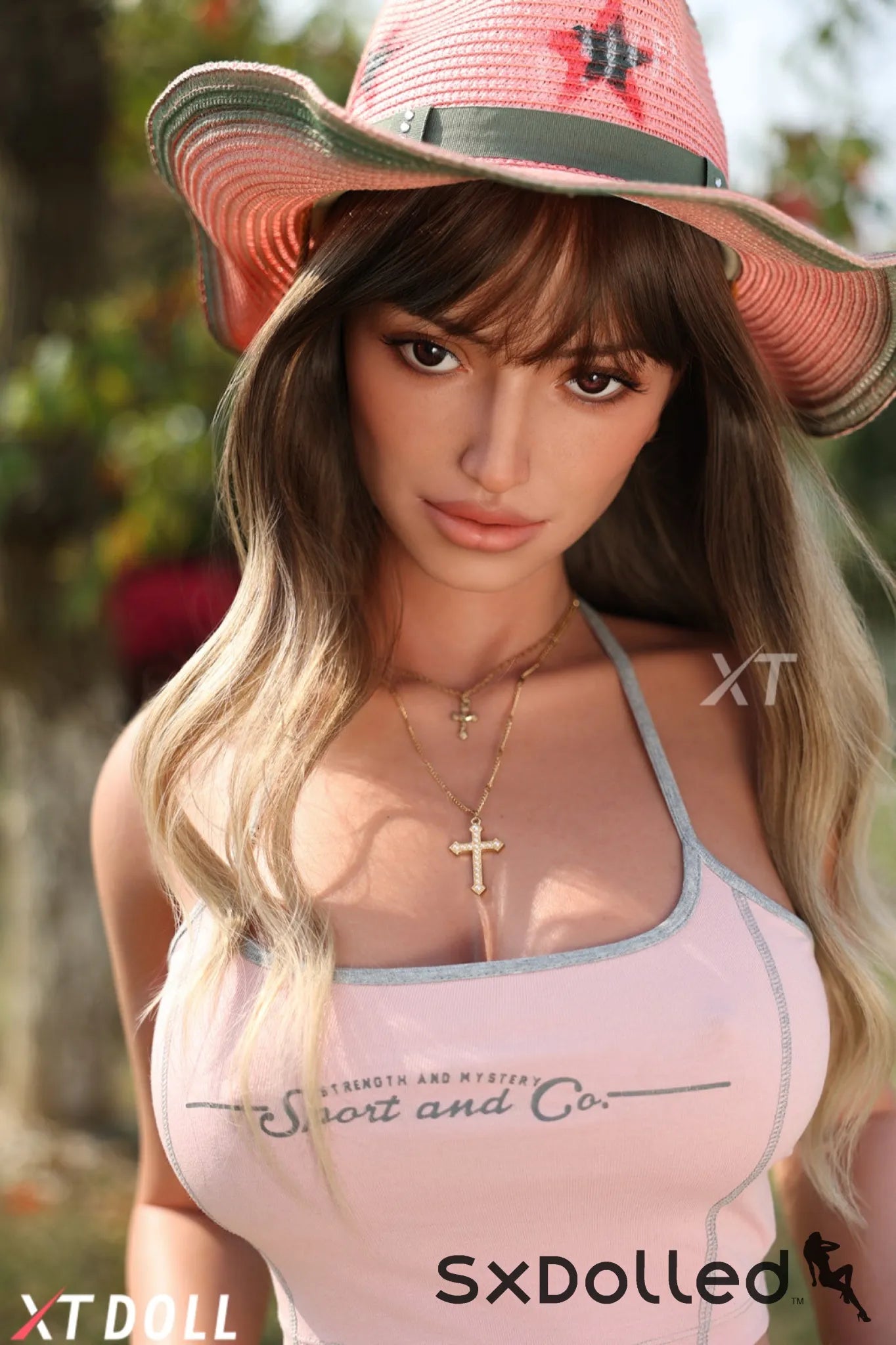 Mila A (F-Cup) (163cm) | Tanned Latina Big Boobs Sex Doll | XT Doll F-Cup / 163cm / Ombre Sex Doll