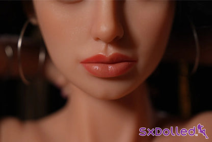 Mila B (P-Cup) (158cm) | Young Huge Breasts Sex Doll | HR Doll - P-Cup / 158cm / Black - Sex Doll