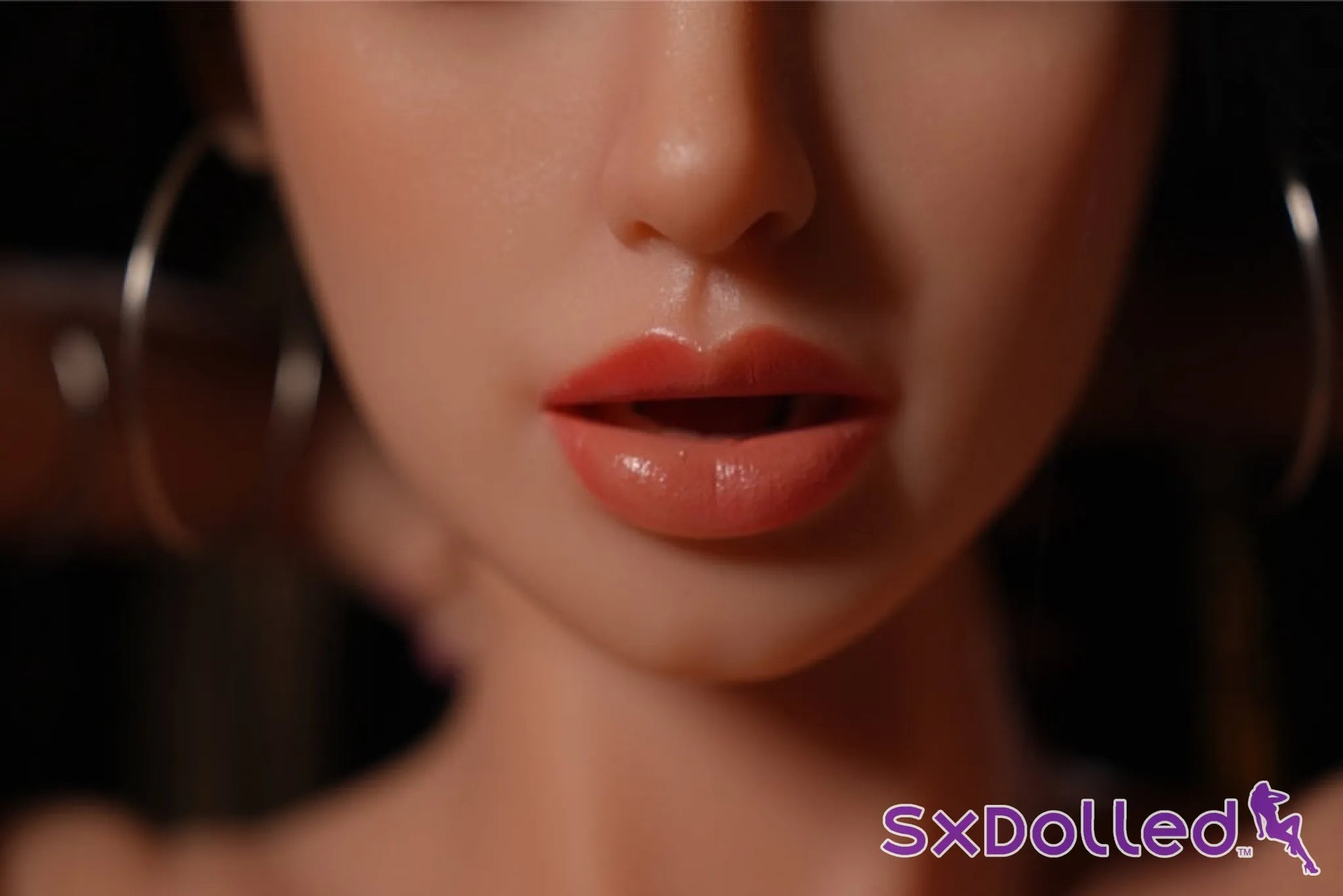 Mila B (P-Cup) (158cm) | Young Huge Breasts Sex Doll | HR Doll - P-Cup / 158cm / Black - Sex Doll