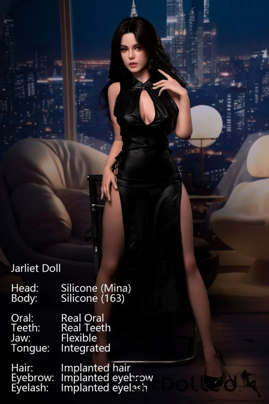 Mina A (I-Cup) (163cm) | Classy Caucasian Sex Doll | Jarliet I-Cup / 163cm / Brunette Sex Doll