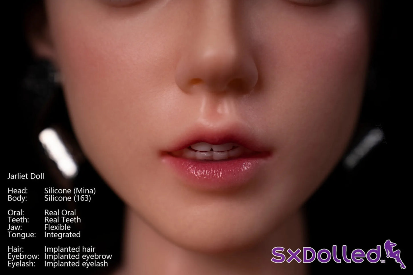 Mina A (I-Cup) (163cm) | Classy Caucasian Sex Doll | Jarliet I-Cup / 163cm / Brunette Sex Doll