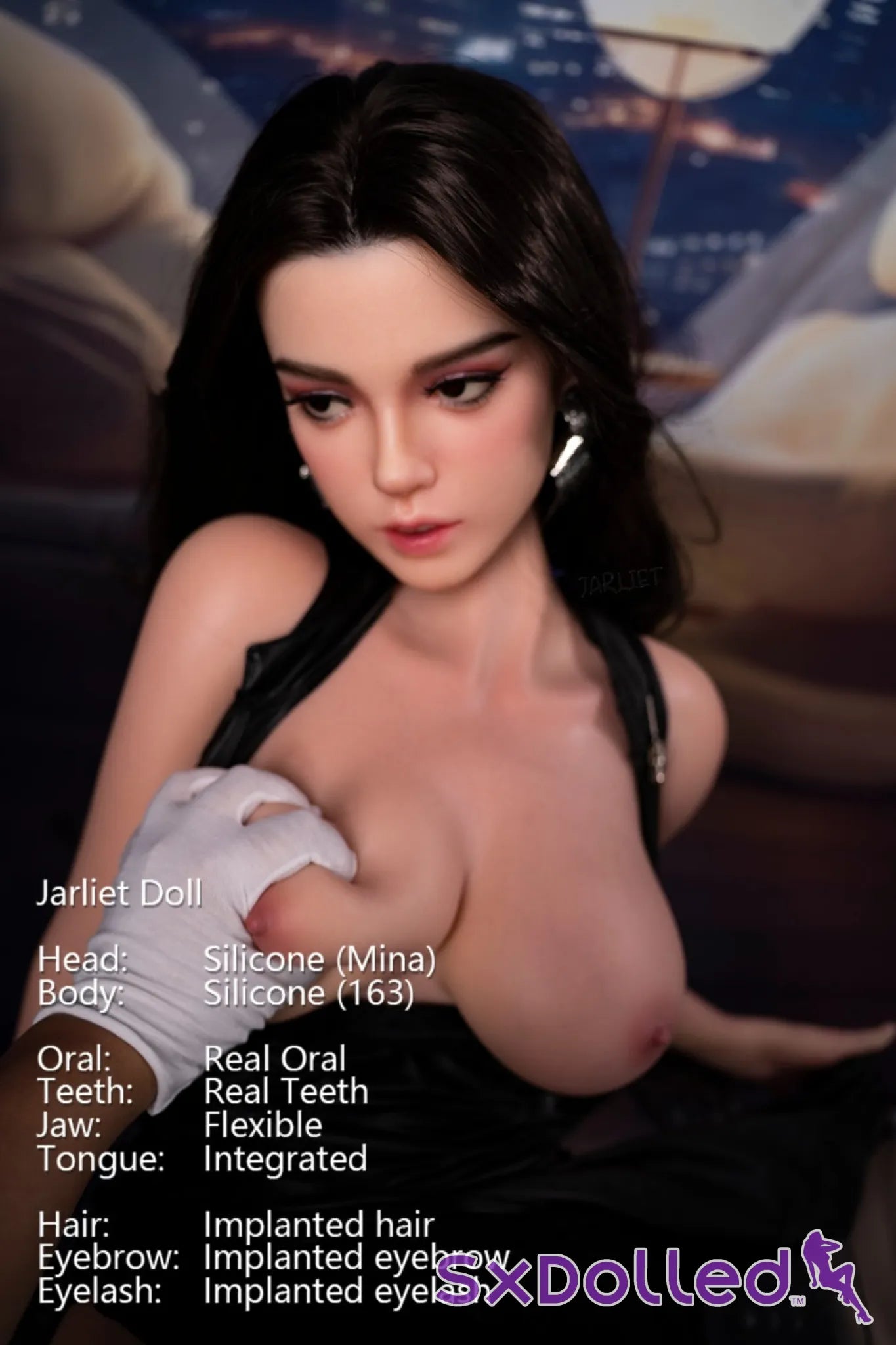 Mina A (I-Cup) (163cm) | Classy Caucasian Sex Doll | Jarliet I-Cup / 163cm / Brunette Sex Doll