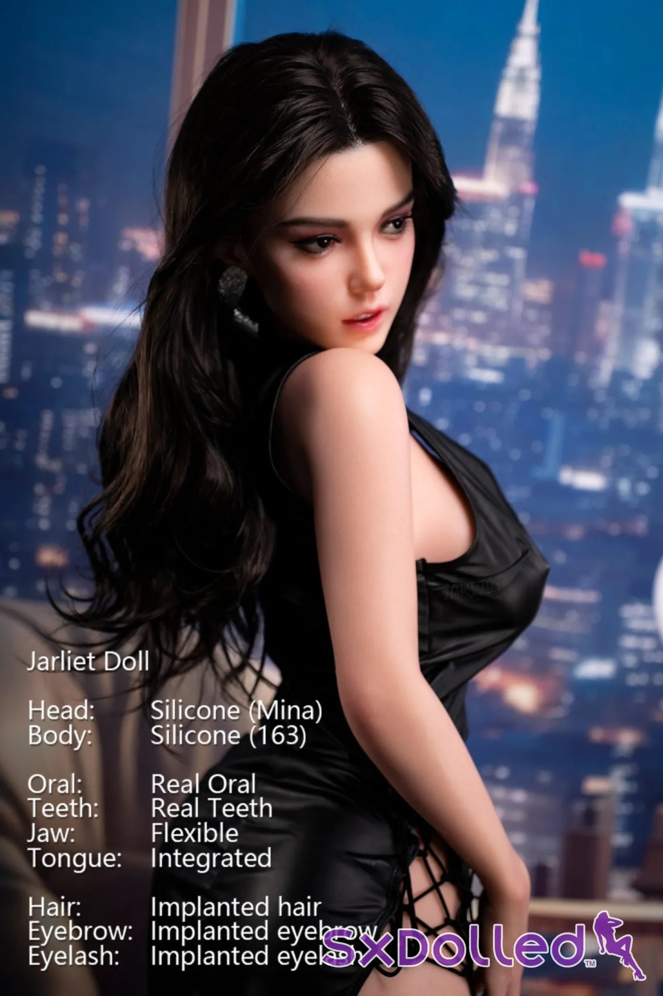 Mina A (I-Cup) (163cm) | Classy Caucasian Sex Doll | Jarliet I-Cup / 163cm / Brunette Sex Doll