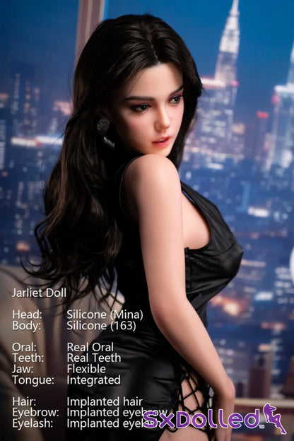 Mina A (I-Cup) (163cm) | Classy Caucasian Sex Doll | Jarliet I-Cup / 163cm / Brunette Sex Doll