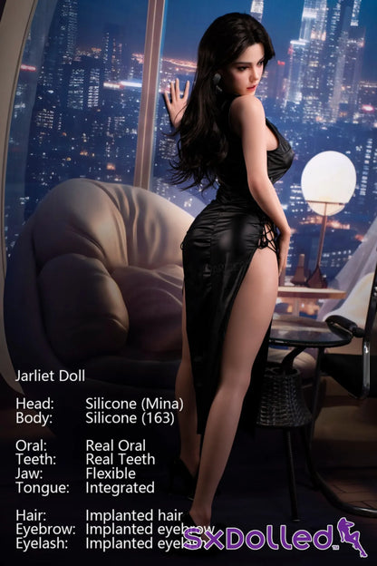 Mina A (I-Cup) (163cm) | Classy Caucasian Sex Doll | Jarliet I-Cup / 163cm / Brunette Sex Doll