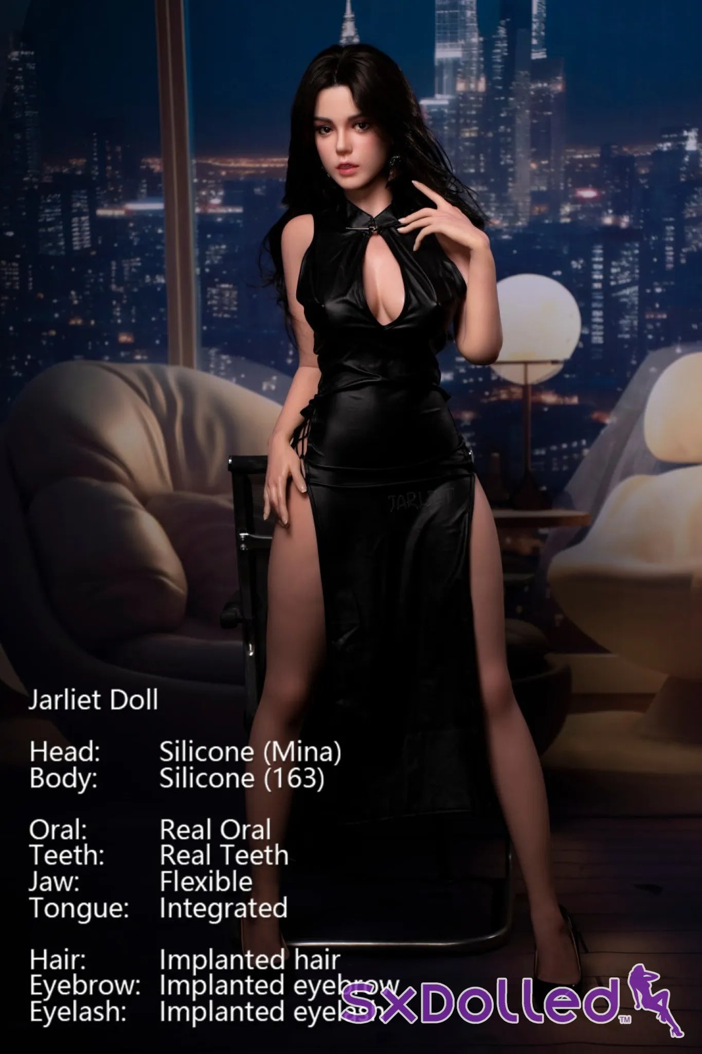 Mina A (I-Cup) (163cm) | Classy Caucasian Sex Doll | Jarliet I-Cup / 163cm / Brunette Sex Doll