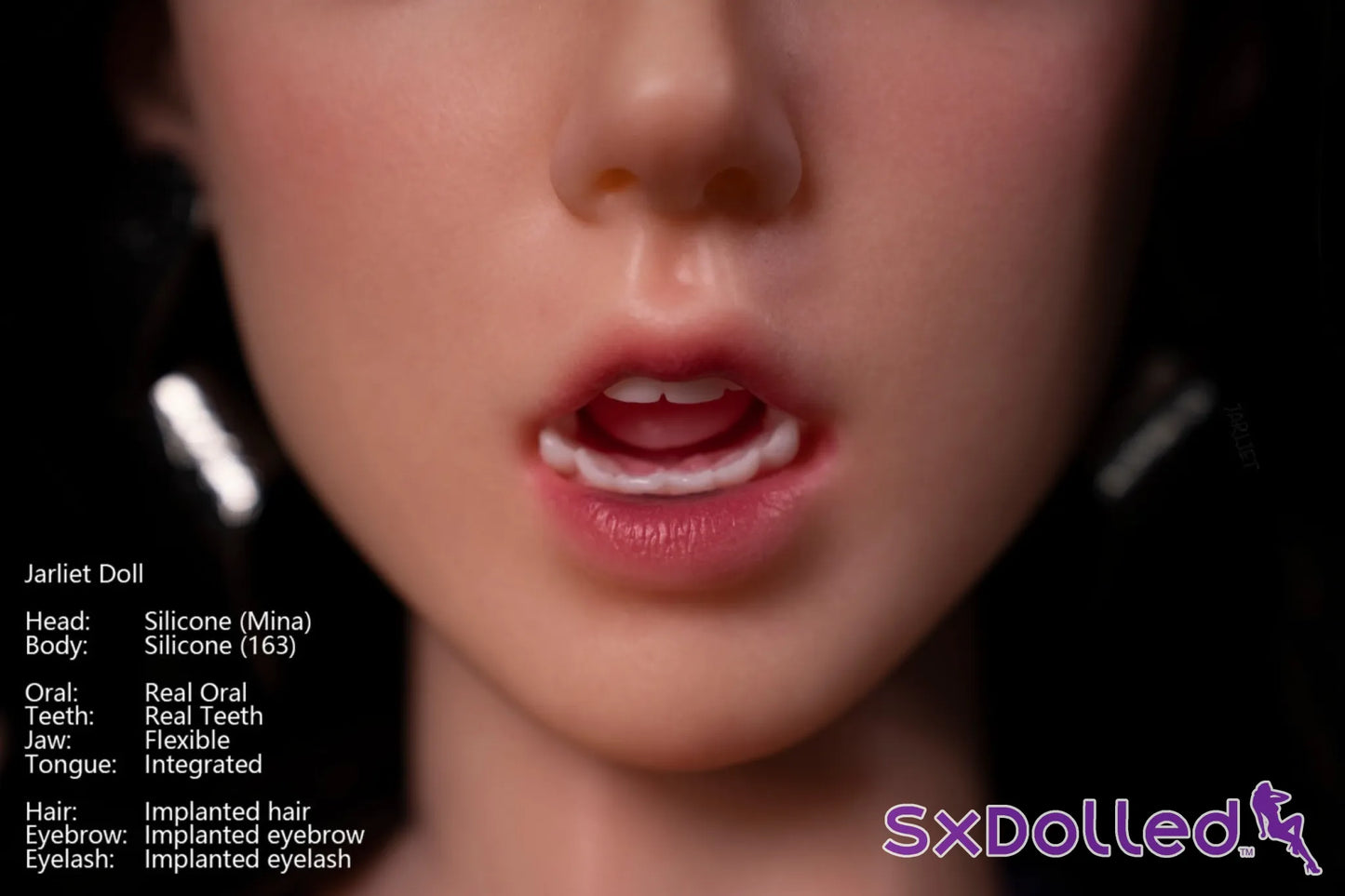 Mina A (I-Cup) (163cm) | Classy Caucasian Sex Doll | Jarliet I-Cup / 163cm / Brunette Sex Doll
