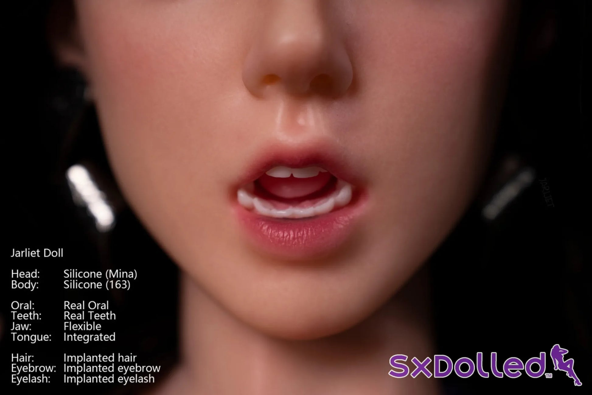 Mina A (I-Cup) (163cm) | Classy Caucasian Sex Doll | Jarliet I-Cup / 163cm / Brunette Sex Doll