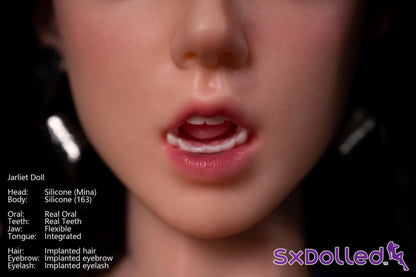 Mina A (I-Cup) (163cm) | Classy Caucasian Sex Doll | Jarliet I-Cup / 163cm / Brunette Sex Doll