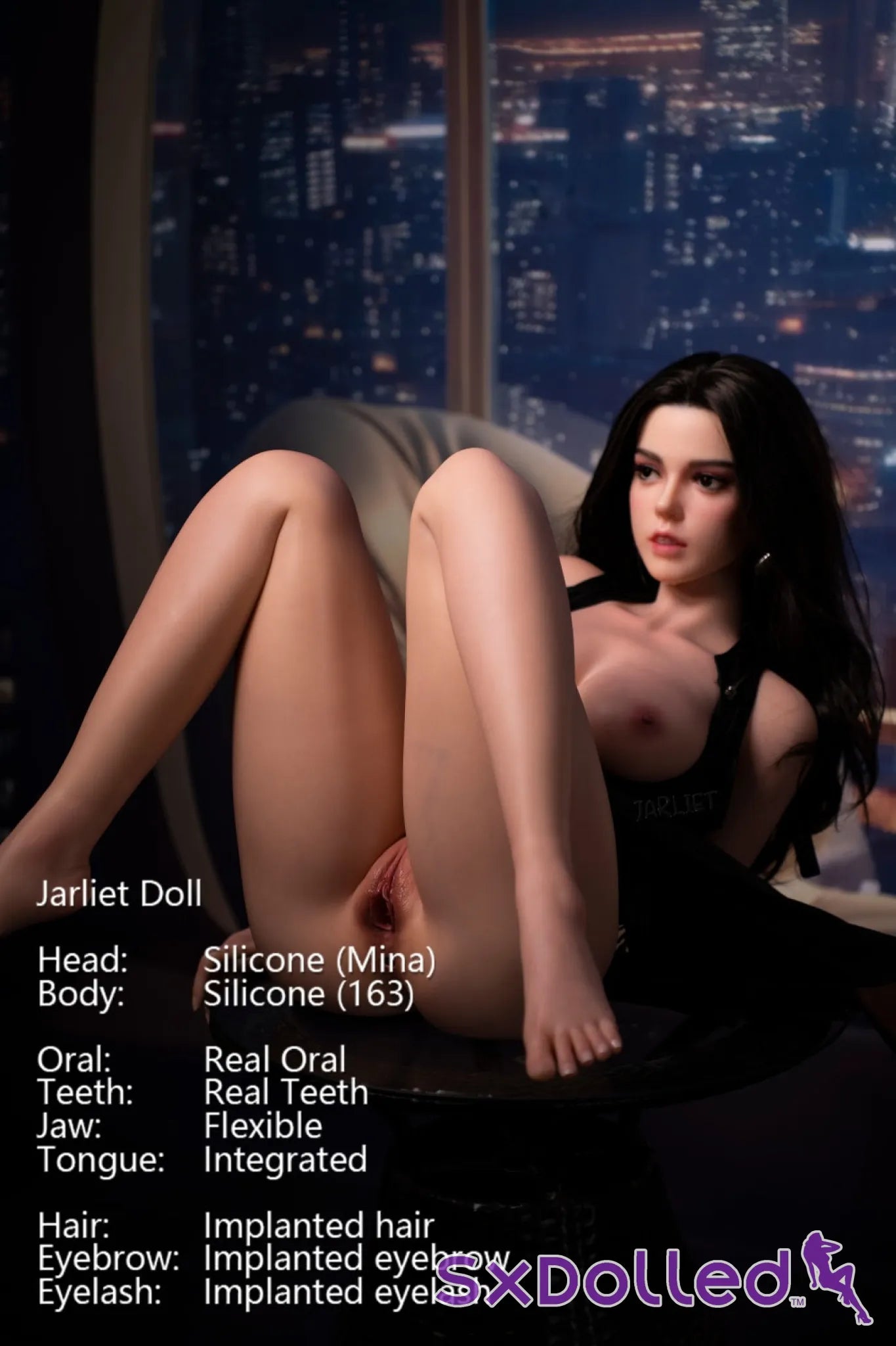Mina A (I-Cup) (163cm) | Classy Caucasian Sex Doll | Jarliet I-Cup / 163cm / Brunette Sex Doll