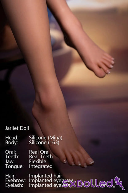 Mina A (I-Cup) (163cm) | Classy Caucasian Sex Doll | Jarliet I-Cup / 163cm / Brunette Sex Doll