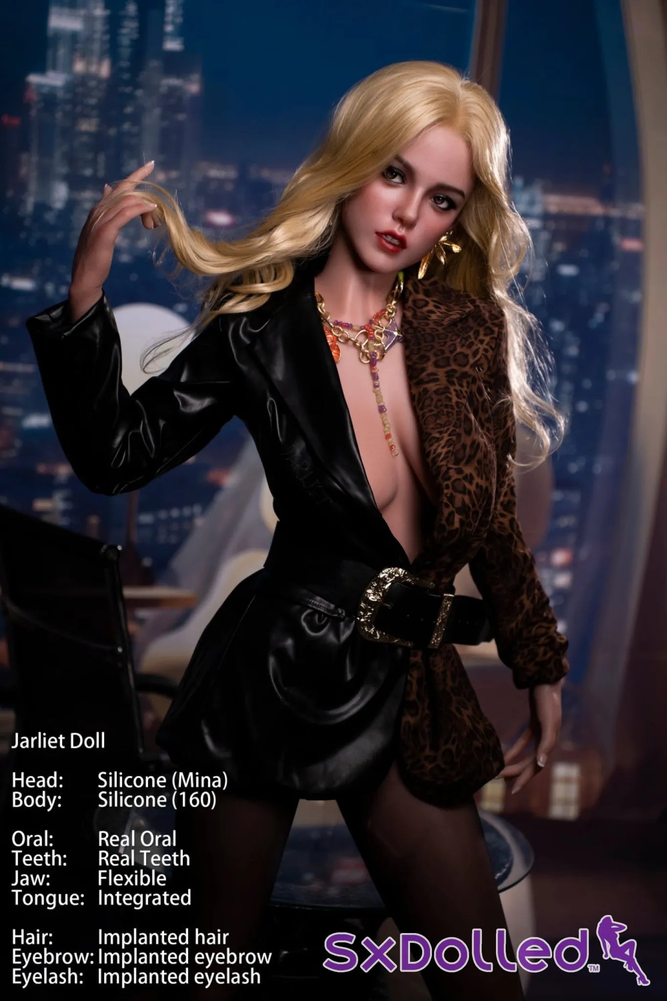 Mina B (G-Cup) (160cm) | Blonde Caucasian Sex Doll | Jarliet G-Cup / 160cm / Blonde Sex Doll