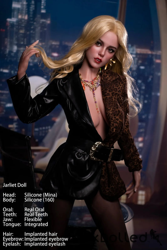 Mina B (G-Cup) (160cm) | Blonde Caucasian Sex Doll | Jarliet G-Cup / 160cm / Blonde Sex Doll