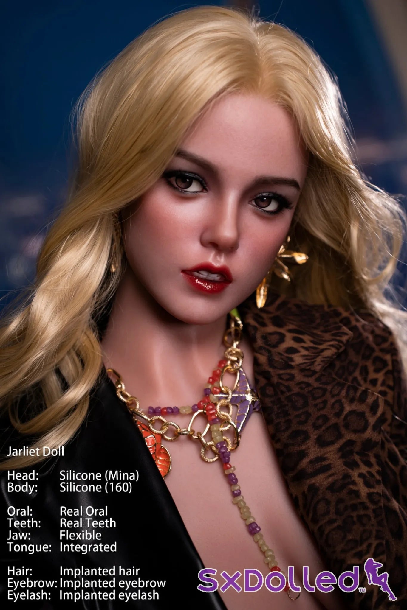 Mina B (G-Cup) (160cm) | Blonde Caucasian Sex Doll | Jarliet G-Cup / 160cm / Blonde Sex Doll