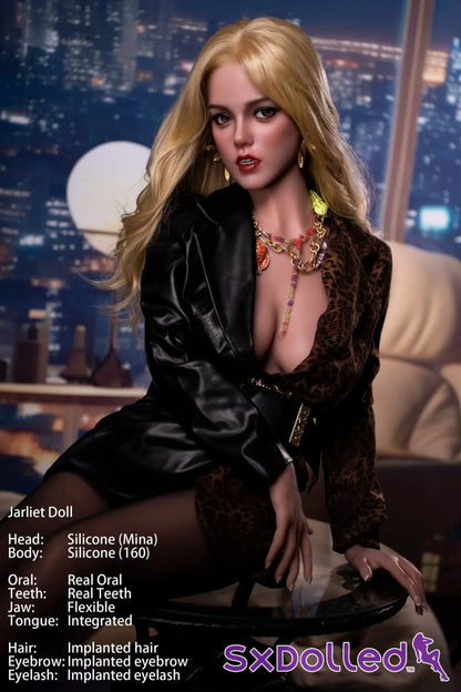 Mina B (G-Cup) (160cm) | Blonde Caucasian Sex Doll | Jarliet G-Cup / 160cm / Blonde Sex Doll