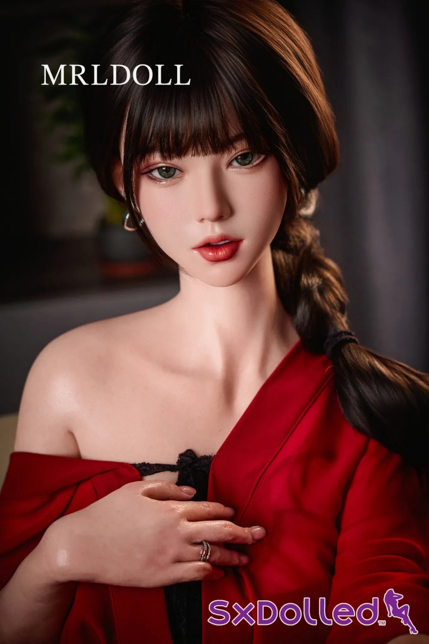 Mina D (H-Cup) (168cm) | Green Eyed Asian Sex Doll | MRL Doll - H-Cup / 168cm / Brunette - Sex Doll