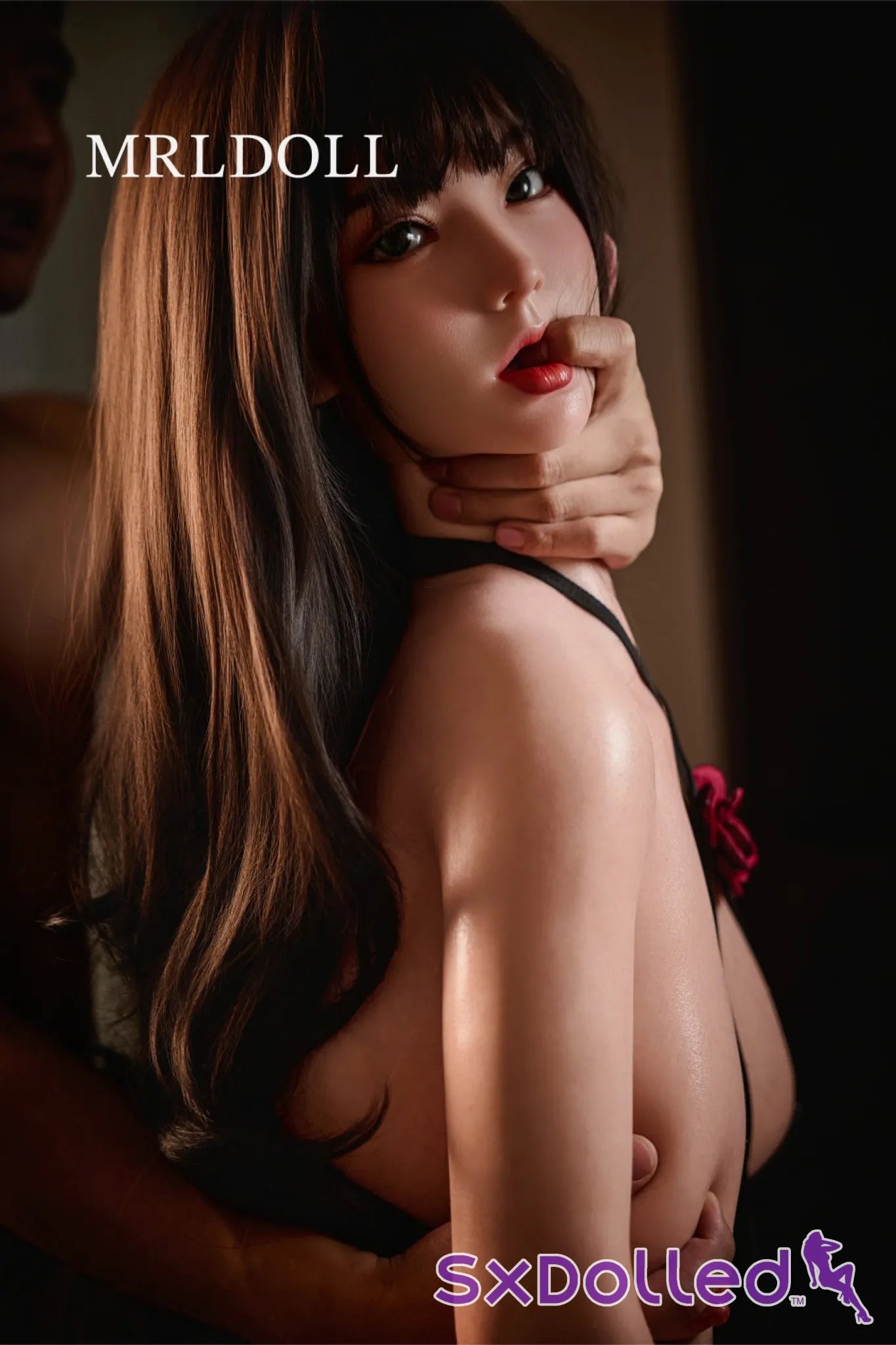 Mina D (H-Cup) (168cm) | Green Eyed Asian Sex Doll | MRL Doll - H-Cup / 168cm / Brunette - Sex Doll
