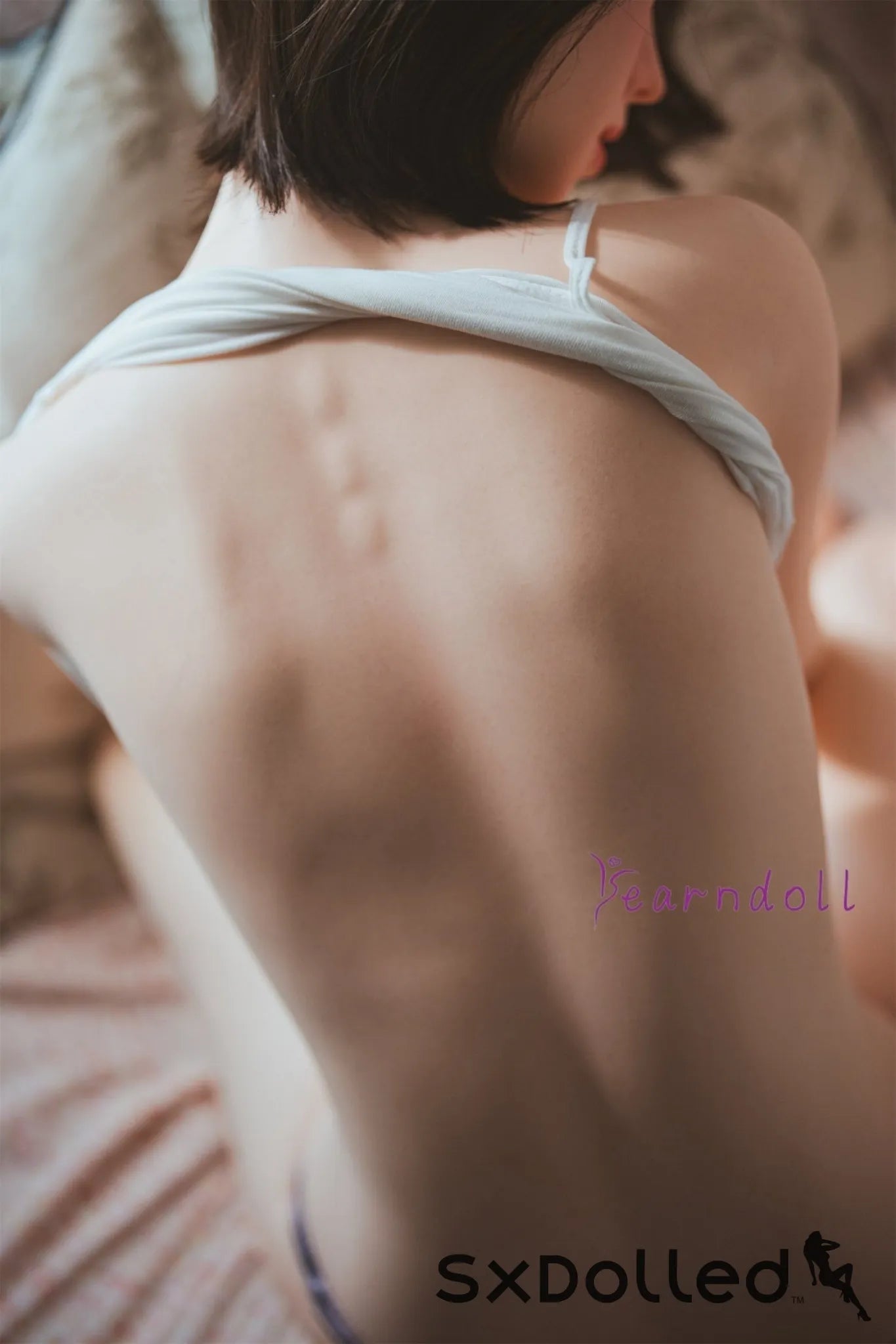 Minji (E-Cup) (166cm) | Asian Blue Eyed ROS Sex Doll | Yearn Doll E-Cup / 166cm / Brunette Sex Doll