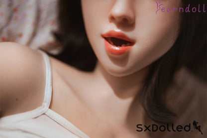 Minji (E-Cup) (166cm) | Asian Blue Eyed ROS Sex Doll | Yearn Doll E-Cup / 166cm / Brunette Sex Doll