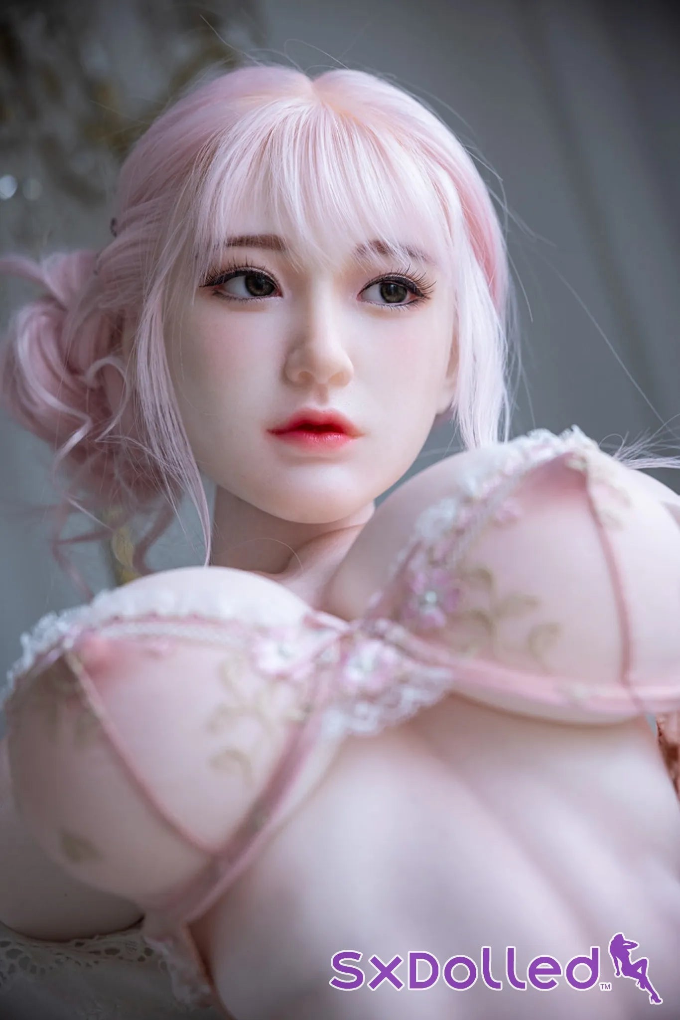 Mio A (G-Cup) (85cm) | Pale Thick Asian Sex Doll Torso | Starpery G-Cup / 85cm / Pink Sex Doll Torso