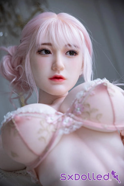 Mio A (G-Cup) (85cm) | Pale Thick Asian Sex Doll Torso | Starpery G-Cup / 85cm / Pink Sex Doll Torso