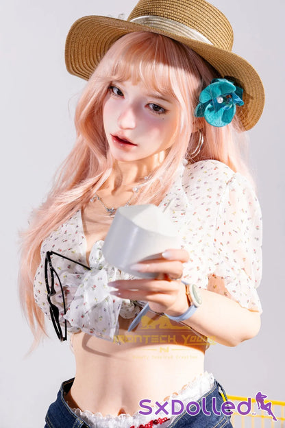 Mio C (E-Cup) (166cm) | Summer Dress Sex Doll | Irontech Doll | Young Series - E-Cup / 166cm / Pink - Sex Doll