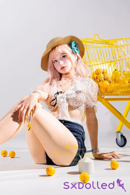 Mio C (E-Cup) (166cm) | Summer Dress Sex Doll | Irontech Doll | Young Series - E-Cup / 166cm / Pink - Sex Doll