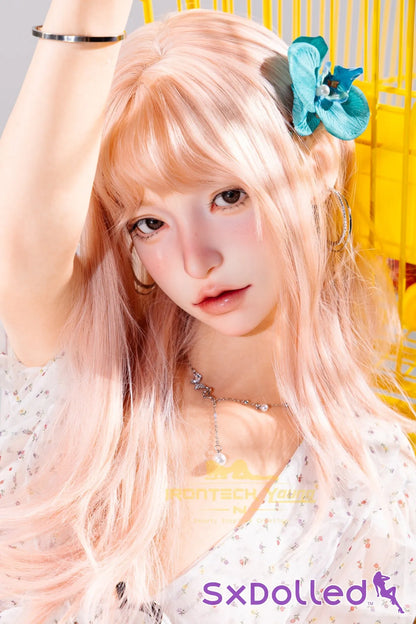 Mio C (E-Cup) (166cm) | Summer Dress Sex Doll | Irontech Doll | Young Series - E-Cup / 166cm / Pink - Sex Doll