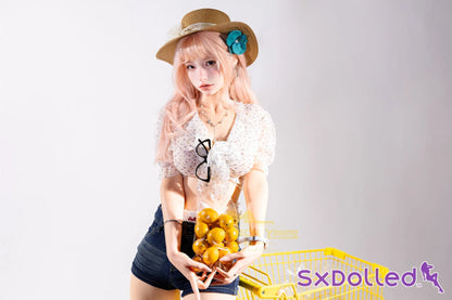 Mio C (E-Cup) (166cm) | Summer Dress Sex Doll | Irontech Doll | Young Series - E-Cup / 166cm / Pink - Sex Doll
