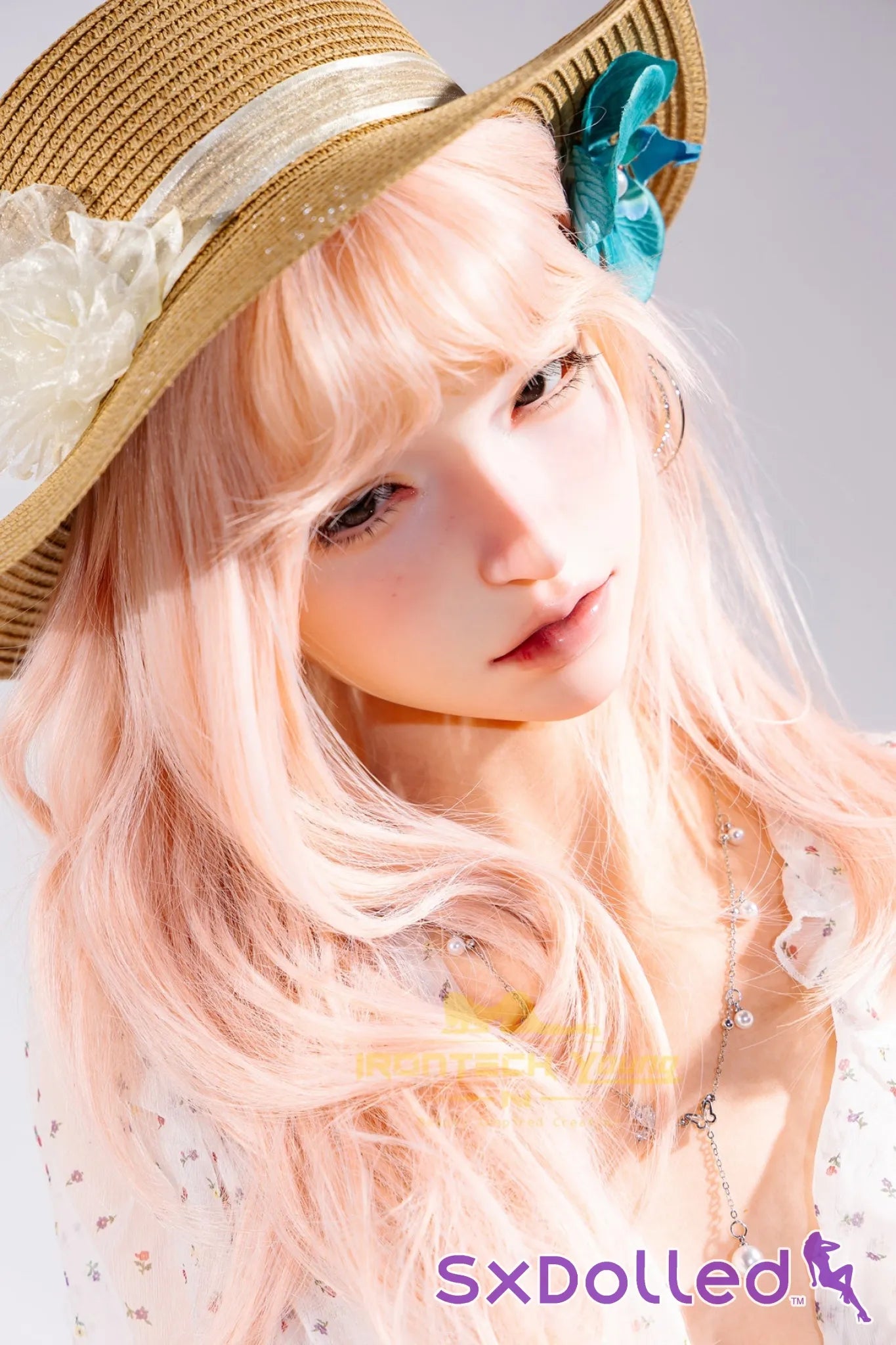 Mio C (E-Cup) (166cm) | Summer Dress Sex Doll | Irontech Doll | Young Series - E-Cup / 166cm / Pink - Sex Doll