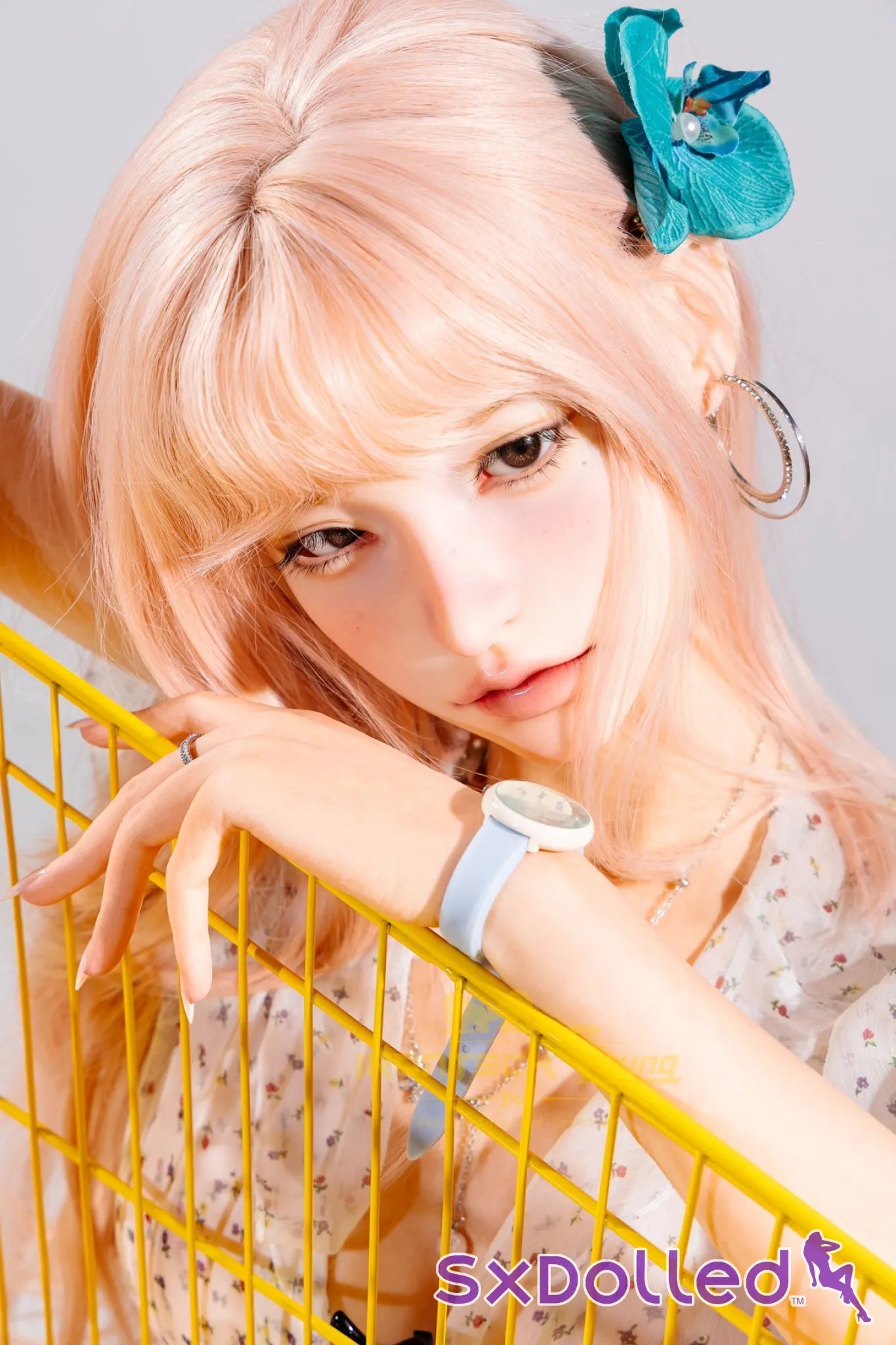 Mio C (E-Cup) (166cm) | Summer Dress Sex Doll | Irontech Doll | Young Series - E-Cup / 166cm / Pink - Sex Doll