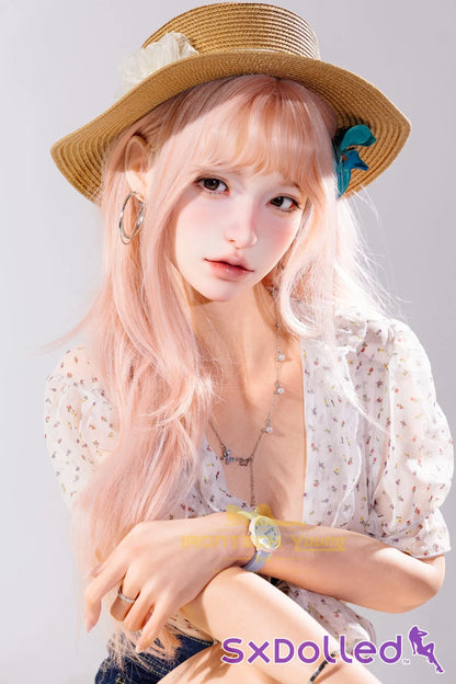 Mio C (E-Cup) (166cm) | Summer Dress Sex Doll | Irontech Doll | Young Series - E-Cup / 166cm / Pink - Sex Doll