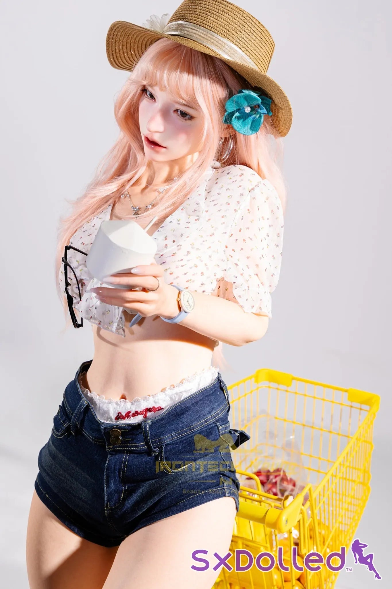 Mio C (E-Cup) (166cm) | Summer Dress Sex Doll | Irontech Doll | Young Series - E-Cup / 166cm / Pink - Sex Doll