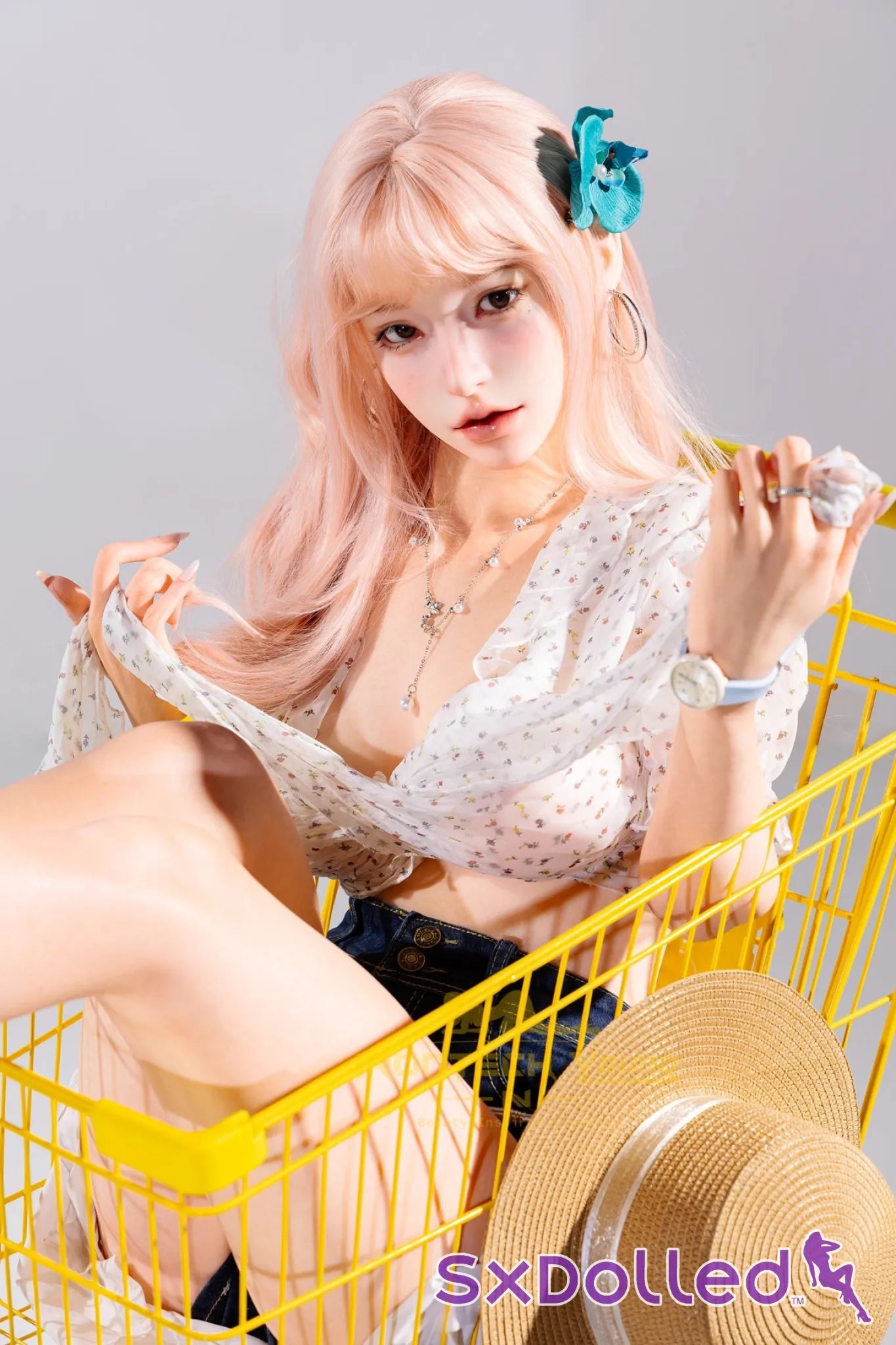 Mio C (E-Cup) (166cm) | Summer Dress Sex Doll | Irontech Doll | Young Series - E-Cup / 166cm / Pink - Sex Doll